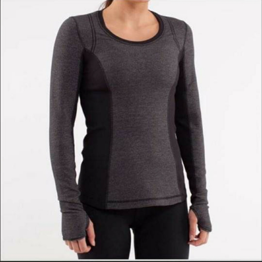 Lululemon Switch Back Long Sleeve